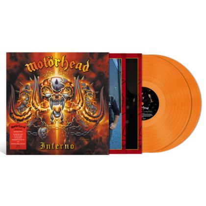 Motorhead - Inferno (Orange Coloured) (2 x Vinyl)