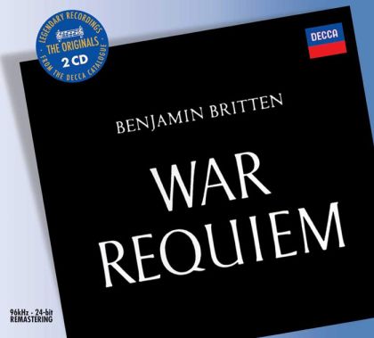 Galina Vishnevskaya, Melos Ensemble, London Symphony Orchestra - Britten: War Requiem (2CD)