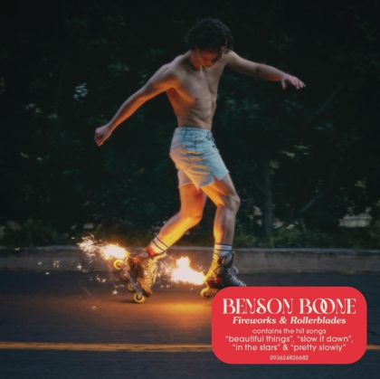 Benson Boone - Fireworks & Rollerblades (CD)