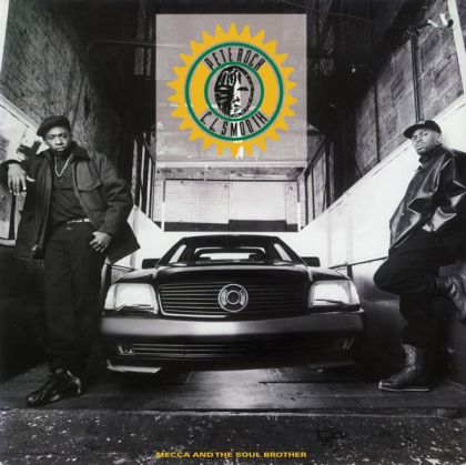 Pete Rock & C.L. Smooth - Mecca and The Soul Brother (2 x Vinyl)