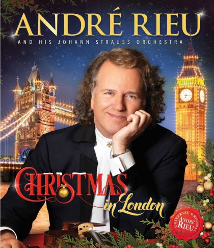 Andre Rieu - Christmas In London: Live 2015 (and His Johann Strauss Orchestra) (Blu-Ray)