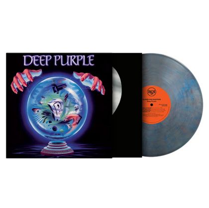 Deep Purple - Slaves & Masters (35th Anniversary Limited Edition, Translucent Blue & Purple Coloured) (Vinyl)