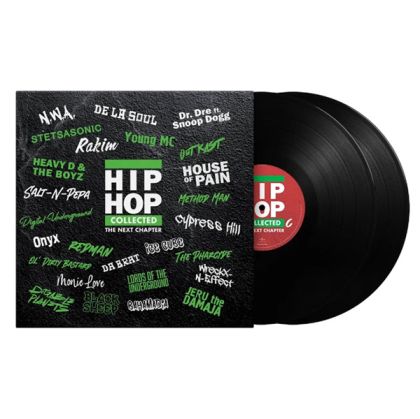 Hip Hop Collected: The Next Chapter - Various Artists (2 x Vinyl)