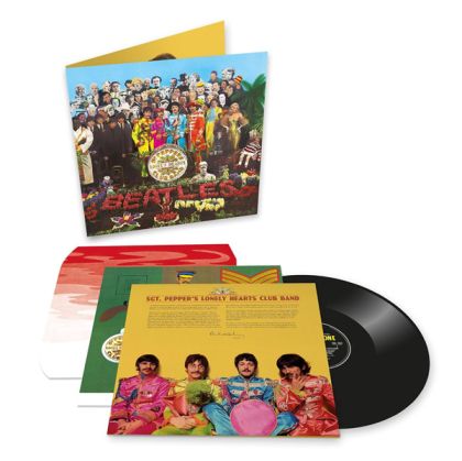 Beatles - Sgt. Pepper's Lonely Hearts Club Band (Vinyl)