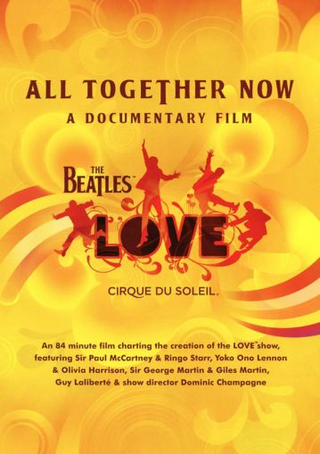 Beatles & Cirque Du Solei - All Together Now: A Documentary Film (DVD-Video)