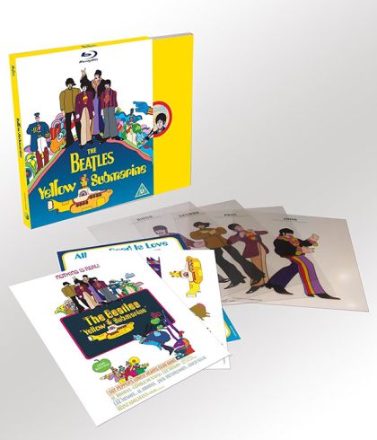 Beatles - Yellow Submarine (Blu-Ray)