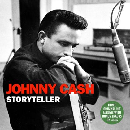 Johnny Cash - Storyteller (3CD)