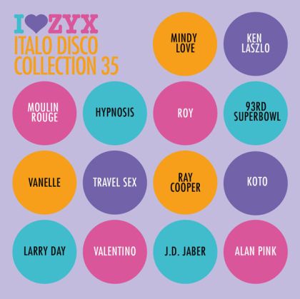 ZYX Italo Disco Collection 35 - Various Artists (2CD)