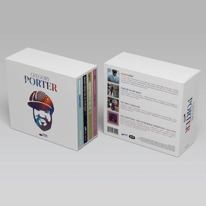 Gregory Porter - 4 Original Albums (4CD with DVD-Video)