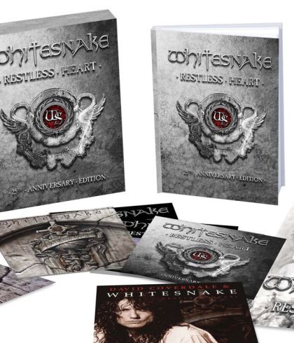 Whitesnake - Restless Heart (25th Anniversary Super Deluxe Edition) (4CD with DVD) 