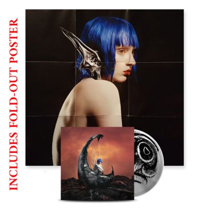 Ashnikko - Weedkiller (includes fold-out poster) (CD)