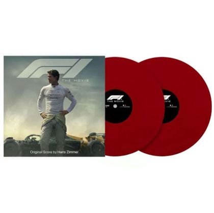 Hans Zimmer - F1 The Movie (Original Score) (Limited Edition, Red Coloured) (2 x Vinyl)