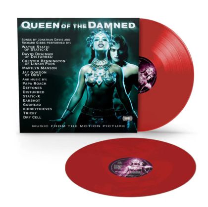 Queen Of The Damned (Music From The Motion Picture) - Various Artists (Limited Edition, Red Coloured) (2 x Vinyl)