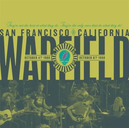 Grateful Dead - The Warfield, San Francisco, Oct 4 & 6, 1980 (Limited, Black Friday RSD 2025) (CD)