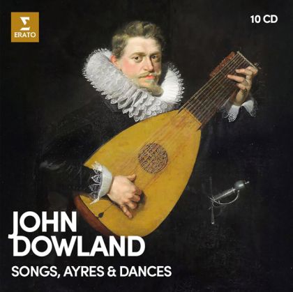 John Dowland Edition: Songs, Ayres & Dances  - Various Artists (10CD box)