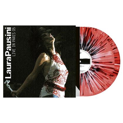 Laura Pausini - Live In Paris 2005 (20th Anniversary Edition, Splatter) (2 x Vinyl)
