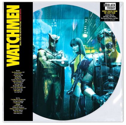 Watchmen (Music From The Motion Picture) - Various Artists (Limited, Picture Disc) (Vinyl)
