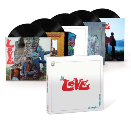 Love - The Complete Elektra Albums (Limited Edition, Black Friday RSD 2025) (5 x Vinyl box)