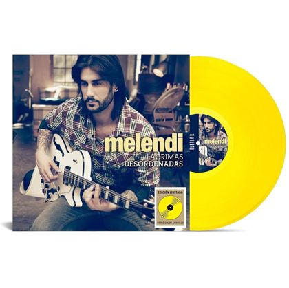 Melendi - Lágrimas Desordenadas (Limited, Yellow Coloured) (Vinyl)