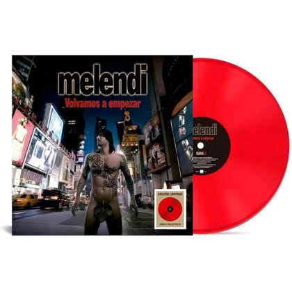 Melendi - Volvamos A Empezar (Limited, Red Coloured) (Vinyl)