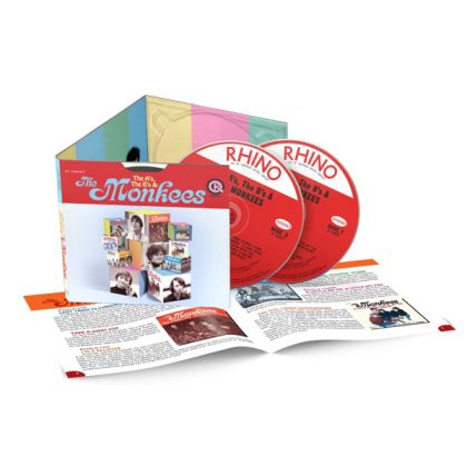 The Monkees - The A's, The B's & The Monkees (CD)