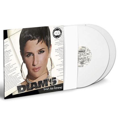 Diam's - Brut De Femme (Limited Edition, White Coloured) (2 x Vinyl)