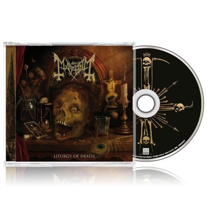 Mayhem - Liturgy of Death [ CD ]
