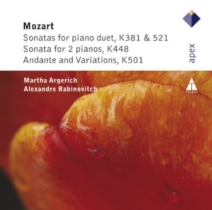 Mozart, W. A. - Piano Duets, Kv448, 501, 521, 381 [ CD ]