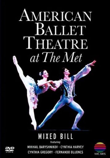 American Ballet Theatre - American Ballet Theatre At The Met ("Les Sylphides", "Triad", "Sylvia - Pas De Deux", "Paquita") (DVD-Video)