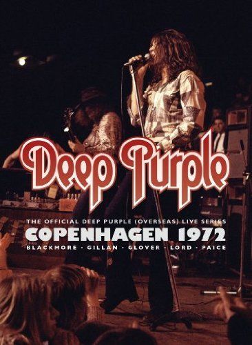 Deep Purple - Live In Copenhagen 1972 (DVD-Video)