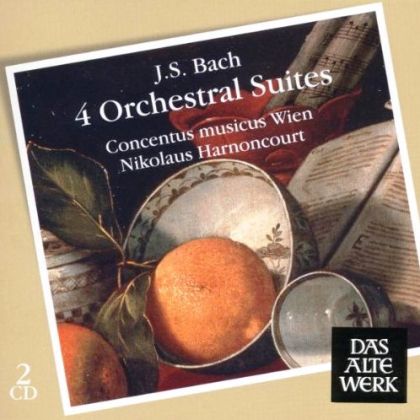 Bach, J. S. - Orchestral Suites No.1 - 4 (2CD) [ CD ]