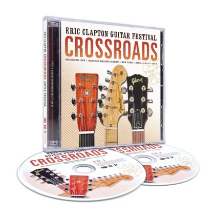 Eric Clapton - Crossroads Guitar Festival 2013 (2CD)