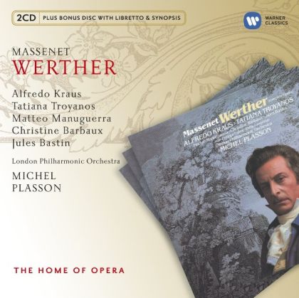 Michel Plasson, London Philharmonic Orchestra - Massenet: Werther (3CD box)