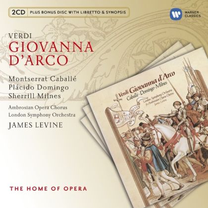 James Levine, London Symphony Orchestra - Verdi: Giovanna d'Arco (3CD)