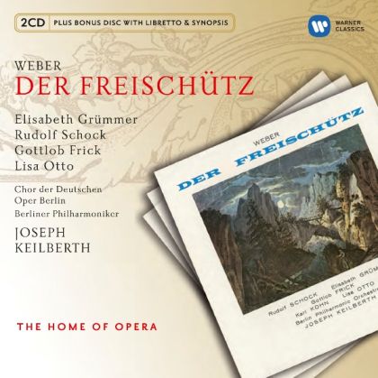 Weber, C.M. Von - Der Freischutz (3CD) [ CD ]