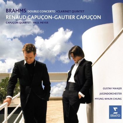 Renaud Capucon, Gautier Capucon - Brahms: Double Concerto For Violin, Cello & Orchestra, Clarinet Quintet (Enhanced CD) [ CD ]