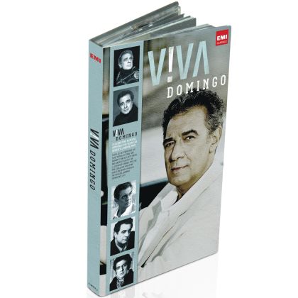 Placido Domingo - Viva Domingo! (Bookformat -4CD) [ CD ]