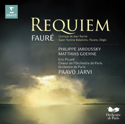 Philippe Jaroussky, Matthias Goerne, Orchestre de Paris, Paavo Jarvi - Faure: Requiem & Cantique de Jean Racine [ CD ]