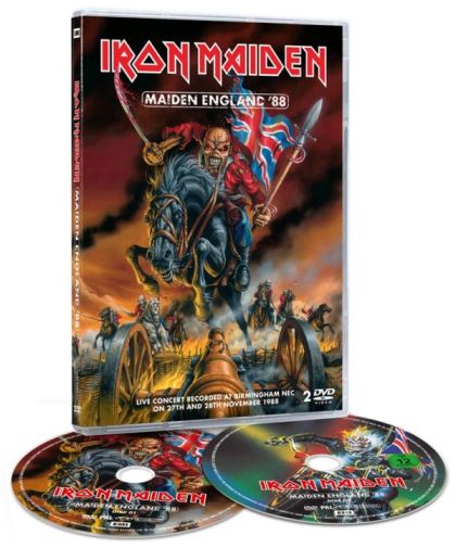 Iron Maiden - Maiden England '88 (2 x DVD-Video)