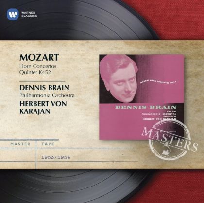 Dennis Brain - Mozart: Horn Concertos No.1-4, Quintet K452 [ CD ]