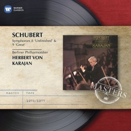 Herbert Von Karajan, Berliner Philharmoniker - Schubert: Symphonies No.8 'Unfinished' & No.9 'Great' [ CD ]