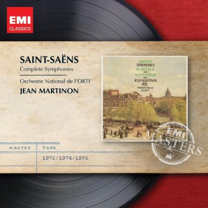 Jean Martinon, Orchestre National de l'ORTF - Saint-Saens: Complete Symphonies (2CD)