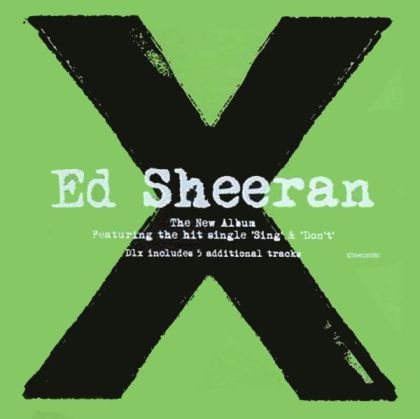 Ed Sheeran - Multiply (X) (Deluxe Edition with 5 bonus tracks) [ CD ]