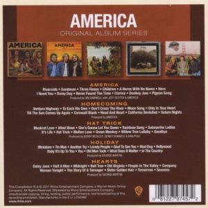 America - Original Album Series (5CD) [ CD ]