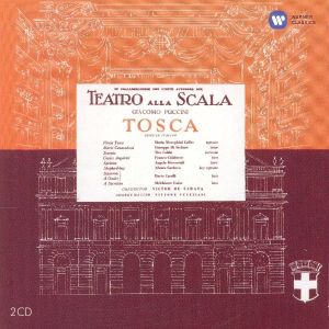 Maria Callas, Orchestra and Chorus of La Scala Milan, Victor de Sabata - Puccini: Tosca (1953) (2CD)