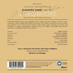 Maria Callas - Verdi - Il Trovatore (1956) (2CD) [ CD ]