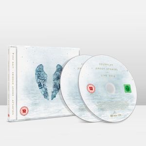 Coldplay - Ghost Stories Live 2014 (CD with DVD)