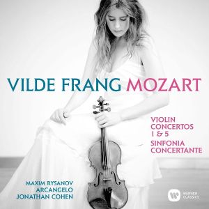 Vilde Frang - Mozart: Violin Concertos No.1 & 5, Sinfonia Concertante [ CD ]