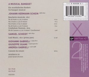 A Musical Banquet - Various Composers (2CD) [ CD ]