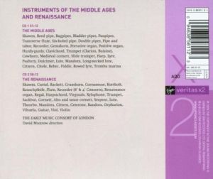 Instruments Of The Middle Age And Renaissance - Various Composers (2CD) [ CD ]